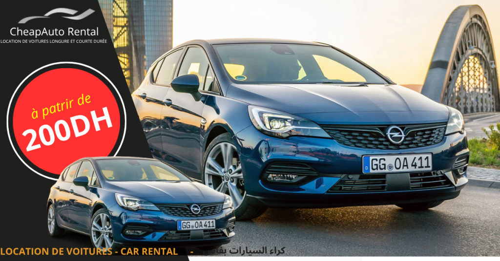 Opel ASTRA 2019